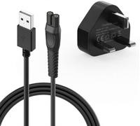 5V USB Shaver Charger Cable, Compatible with Philips One Blade Shavers