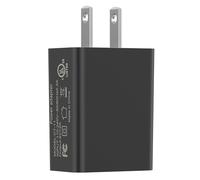 5V USB Wall Charger Adapter for Philips Norelco One Blade 360 Newer Model QP2724 QP2834, MG5910 MG7910 MG9510, X3001 S3341 S5880 S3243 S7887 X3052 Trimmer Electric Shaver Razor (Black, 1)