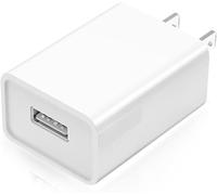 5V USB Wall Power Adaptor Charger Block for Waterpik WP-580 WP-582 ION, Nicwell, Oralfree, COSLUS, Bitvae, Philips Cordless Water Flosser