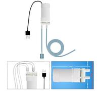 5V USB Water Pump Compact Self Priming Design, Perfect for Outdoor Adventures and Efficient Water Use (1 Meter)