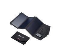 (5V10W) Solar Charger 5V / 18V Foldable solarpanel With USB Port, 21W Home Backup / Outdoor Emergency Power for all phones