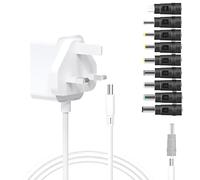 5V1A DC Power Supply Adapter 9-in-1 Compatible with Babysense HDS2, HelloBaby HB66 HB50, Vtech Baby Monitor VM5463 VM5463-2, Sky Puck Stream Hub Universal Replacement AC Power Supply Charging Cord