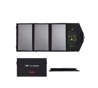 (5V21W) Flexible Foldable Solar Panel 5V 18V High Efficience Solar Battery Charger 21W Solar Phone Charger for Travel Iphone