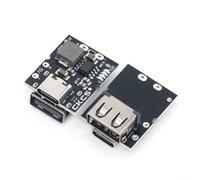 5V2A Dual-Path Power Module Supporting Concurrent Charging and Load Powering, with Automatic Cycle Restart and Terminal Voltage Monitoring (usb soldering)