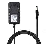 5V3A Power Supply Adapter,50-60HZ,AC110-240V to DC 5V3A with 5.5mm*2.1mm Interface Power Adapter for Digital Camera,LED Lights, Surveillance Cameras,Trolley Speakers (Central positive+) (Black, 1 PC)