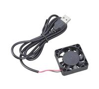 5VDC 40mm Miniature Cooling Fan USB Powered Low Noise Oil Bearing For Networking Devices Printers Whispers Quiet Operations Small Cooling Fan For Networking Devices
