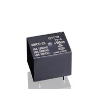 5VDC SPDT 10AMP 250VAC 10A 30VDC 5-Pin 0.36W JS T72 Microwave Oven DC PCB Power Relay with 12V/24V Sealed Protection(48V)