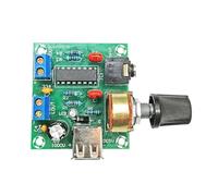 5Volt Monos Sound Amplifiers Circuit Board Adjustable Gains Low Statics Current for Battery Powered Applications Volumes Control