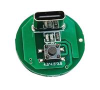 5W/10W/LED Circuit Board Power Module Type C Charging Board With Adjustable Output And Features For Flashlights LED Driver Circuit