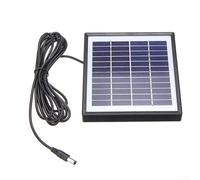 5W 12V Monocrystalline Silicon Solar Module Portable Panel For Car Battery Maintenance And Boat With 300cm Cable Low Light Efficiency Outdoor POWERs Supply DIY Kit