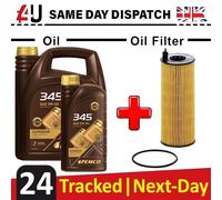 1L Pemco Fully Synthetic Engine Oil 5w30 LL-04 AUDI VW 505.01 C2/C3