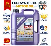 Liqui Moly 5W-40 Leichtlauf High Tech High Tech Engine Oil 5L BMW - Part 2328