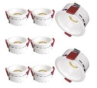 5W,7W,10W,12W Recessed Led Downlight Chinese Style Copper Recessed Ceiling Spotlights Living Room Ceiling Can Lights For Villa Club Hotel Lighting-Downlight-10W (Spotlight 7W)