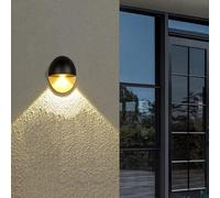 5W/7W LED Wall Light - Waterproof IP65 Outdoor Sconces, Perfect for Patio & Porch Lighting, Energy-Efficient Exterior Wall Mount Lamp, Stylish Design for Home Entrance