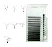 5W 8W Eyelash Extension 3D W Shape Natural Hair Lash 5D 4W 6W 7W False Eyelash Makup Shipper Premade Volume Fans