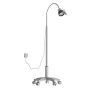 5W Exam Light Medical, LED Surgical Examination Lamp, with Mobile Base and Wheels, Dental Examination Light, Gooseneck Exam Lamp, for Gynaecology, Outpatient