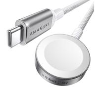 [5W Fast] for Apple Watch Charger USB C Fast Charging Magnetic Cable Portable Wireless Charging Compatible with iWatch Ultra 3/2 Series 11 10 9 8 7-3.3FT, for Charging Docks