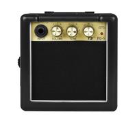 5W Guitar Amplifier Portable Acoustic Electric Guitar Speakers Small Outdoor Portable Amplifier Musical Instrument Parts Acoustic Electric