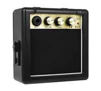 5W Guitar Amplifier Portable Acoustic Electric Speakers Small Outdoor Portable Amplifier Musical Instrument Parts Rechargeable Guitar With Clean Overdrive Effects