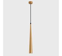 5W Led Ceiling Pendant Lights Aluminum Art Hanging Lamps Creative Long Tube Light Cylinder Adjustable Suspension Lighting Fixture Restaurant Droplights for Kitchen Island Bar Counter Chandelier,