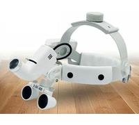 5W LED Headlight & Headband Binocular Loupes Magnifier 3.5X-420mm