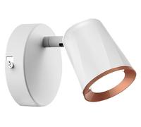 5W LED Indoor Wall Light, 4000K, 540lm, White - VT-806 218252
