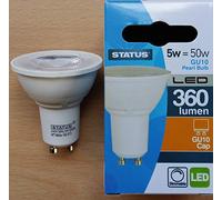 5w LED Light Bulbs GU10 Pearl Bulb 2 4 10 Bulbs Dimmable 50w Pack of 4