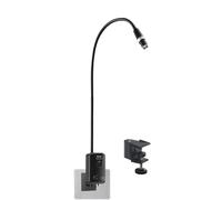 5W LED Medical Examination Lamp - High-Brightness Wall-Mounted & Table Clip Surgical Light - Multi-Purpose Aluminum Alloy for ENT, Dental & Veterinary Use