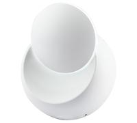 5W LED Wall Light, 4000K, 645lm, Round, White - VT-757 217093