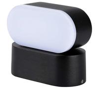 5W LED WALL LIGHT 4000K BLACK - VT-816 218289