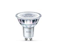 Philips CorePro LED Spotlight, 5 W GU10 A+, Cool White LED Bulb - LED Bulbs (Cool White, Silver, Translucent, A+, 50/60, 25 mA, 220 V - 240 V)