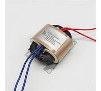 5W R-Core Power Transformer Dual Output 12V-0-12V 15V-0-15V /18V/24V 3Wires Pure Copper Wire Input 220V 110V 1Pcs(Input 220V,18V-0-18V)