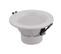 5W Recessed LED Downlight Spotlight - Warm White Integrated Ceiling Lamp for Bedroom & Living Room - Hidden Home Lighting Solution, Energy Efficient & Stylish Design