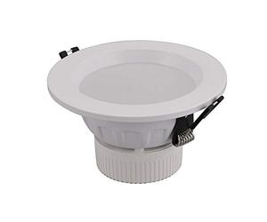 5W Recessed LED Downlight Spotlight - Warm White Integrated Ceiling Lamp for Bedroom & Living Room - Hidden Home Lighting Solution, Energy Efficient & Stylish Design