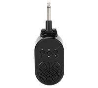 5W Rechargeable Mini Guitar Amp with 3D Sound High Fidelity for Home Practice Travel Compatible with a Variety of 6.35mm Plug Electric Guitars