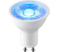 5W SMD GU10 LED Bulb - Blue Light - 38 Degree Beam - Reduced Glare