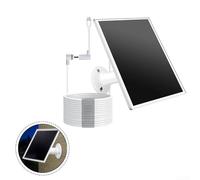 5W Solar Panel Charger for Ring Cameras, Waterproof with Adjustable Mounting Bracket and Extended Cable, for Fast Charging(5W)