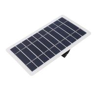 5W Solar Panel Charger, USB Monocrystalline Power Emergency Panels, Portable Solar Battery Trickle Charger Maintainer for Laptop, Radio, Cell Phone, Flashlight