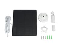 5W Solar Panel for Camera High Efficiency Monocrystalline Silicon Outdoor Camera Solar Powered