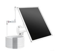 5W Solar Panel For Ring Outdoor Cam Plus, Spotlight Cam, And Handheld Up Cam Pro With Sealed Construction And 360+90 Degree Adjustable Mounting System(5W)