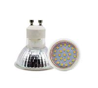 5W XINYANSEE GU10 LED Bulb, Warm White Light, 3000K, Spot Light, 50 Watt Halogen Lamp, High Brightness, 500LM,50mm Diameter, Pack of 1