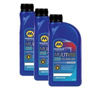 5W20 Fully Synthetic Engine Oil C5 WSS-M2C948-B - 3x1 L