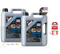 Liqui Moly 3756 Top tec 4600 2316 4-Stroke Engine Oil 5 L