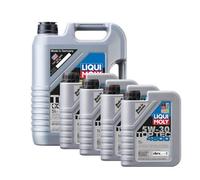 5W30 Engine Oil Acea C3 Liqui Moly Top Tec 4600 Sn Cf Bmw Ll Vw Mb 2316 9L