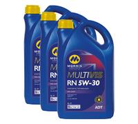 5W30 Fully Synthetic Engine Oil Morris Multivis Mid Saps C3 Renault Rn17 3X5L