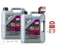 SAE 5W 30 Engine Oil Liqui Moly Top Tec 4400 Renault ACEA C4 2322 5 Liters
