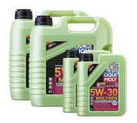 Liqui Moly MOLYGEN NEW GENERATION 5W-30 DPF C2/C3 VW BMW AUDI PORSCHE 21225 7 L