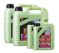5W30 Synthetic Engine Oil DPF BMW AUDI PORSCHE Liqui Moly Molygen 10L