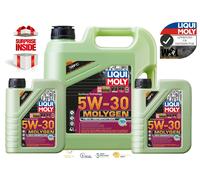 Liqui Moly MOLYGEN NEW GENERATION 5W-30 DPF C2/C3 VW BMW AUDI PORSCHE 21225 7 L