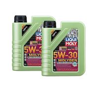 5W30 Synthetic Engine Oil Dpf Bmw Audi Porsche Liqui Moly Molygen 2X1L